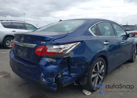 2016 Nissan Altima 2.5 Sr from USA, damaged, VIN 1N4AL3AP5GN323682